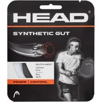 Head Tennissnaar Synthetic Gut Set White 1.30mm/12m