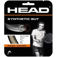 Head Tennissnaar Synthetic Gut Set Gold 1.30mm/12m