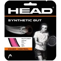 Head Tennissnaar Synthetic Gut Set Pink 1.30mm/12m