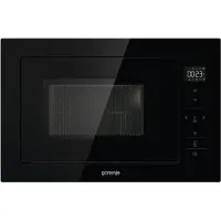 Gorenje BM251SG2BG, Inbouw, Magnetron met grill, 25 liter, 900 watt, Ingebouwd display, LED
