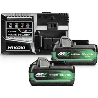 HiKOKI UC18YSL3WHZ UC 18 YSL3WHZ Accu en acculader voor gereedschap 18 V, 36 V 2.5 Ah, 5 Ah
