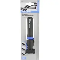 Fischer Fahrrad mini fietspomp, hoogte: 265 mm