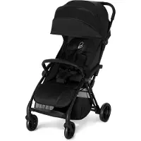 Asalvo Plis Plas Stroller Zwart