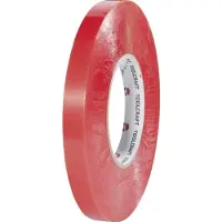 Toolcraft 1397P2550C 1397P2550C Dubbelzijdige tape Transparant (l x b) 50 m x 25 mm 1 stuk(s)