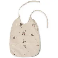 Nuuroo Ida bib coated-Music Dino