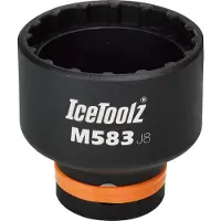 Icetoolz E-bike Shimano E6000 Kettingbladmontagegereedschap