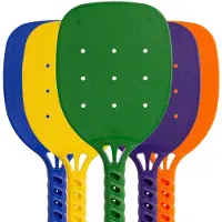 Softee Deluxe tafeltennisbat - geel