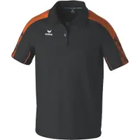 Erima Functioneel shirt 'Evo Star' cognac / zwart / wit