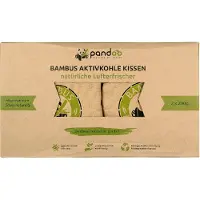 Pandoo Luchtverfrisser - Bamboe & Houtskool - 2 x 200g - 2 x 200 gram