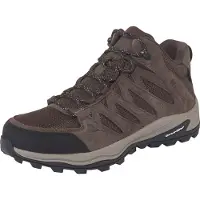 Columbia Sportswear Lage schoen 'Redmond IV Low WP' bruin