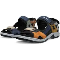 Ecco Wandelsandalen 'Offroad' navy / donkeroranje