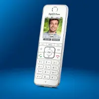 FRITZ! DECT draadloze handset - met laadstation - wit - C6