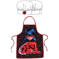 Miraculous Ladybug kinderschort in twee delen