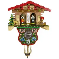 Trenkle - 807_PQ - Wandklok - kwarts - Miniatur-Uhr
