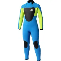JS Nazare Flex 4/3 BS wetsuit junior