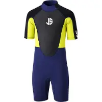 JS Maui Flex 3-2 shorty wetsuit junior