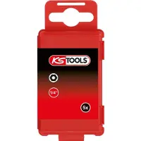 Ks Tools 911.7713 911.7713 Inbus-bit Aandrijving: 1/4 (6,3 mm) Uitvoering: Zeskant 4 mm 75 mm