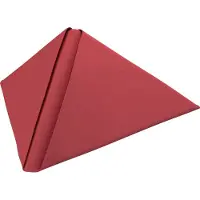 Duni Serviet Dunilin 40x40 cm Bordeaux,45 st/pk (40 x 40 cm)
