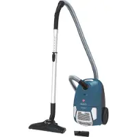 Hoover BV50HM 011 - Stofzuiger - slede - zak - petrol blauw