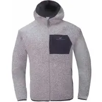 2117 of Sweden - Skord Pile Hoodie - Fleecevest XXL, grijs