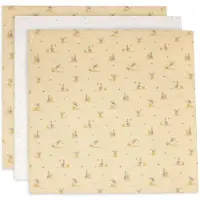 Jollein Multidoek Hydrofiel 70x70 Kangaroots 3-pack