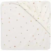 Jollein Hoeslaken Ledikant 60x120 Jersey Kangaroots Dusty Dot