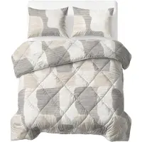 Royal Textile Lazy dekbed zonder overtrek Checkered - excl. kussensloop - 200x220