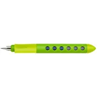 Faber-Castell Füllfederhalter Scribolino Medium (M), Grün Gelb