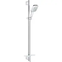 GROHE Rainshower SmartActive Cube 130 Douchestangset - 90 cm - met zeepschaal - chroom - 26587000