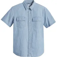 Levi's Overhemd Korte Mouw SS RELAXED FIT WESTERN heren EU XL