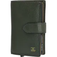 Gio Gini Florence Creditcard etui - Donkergroen