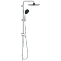 GROHE QuickFix Vitalio Start 250 flex douchesysteem met omstelkraan voor wandmontage - Chroom