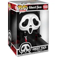 Funko POP! POP! Jumbo: Ghostface - Ghostface - Collectable Vinyl Figure - Gift Idea - Official Merchandise - for Kids & Adults - Horror Fans - Model Figure