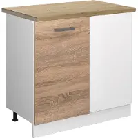Vicco R-Line Hoekkast – 86 cm, WB Eik Sonoma