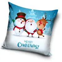 Christmas Zinging kussensloop 40x40 cm