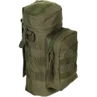 MFH Tactische Tas, rond, "MOLLE", OD groen