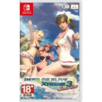 Dead or Alive Extreme 3 Scarlet - Switch