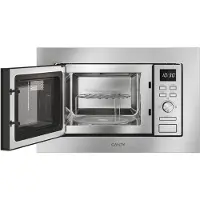 Candy Wave 600 CA20FMW7NG, Inbouwmodel, losstaande magnetron, 20 liter, 800 watt, geïntegreerd display, knoppen, draaiknoppen