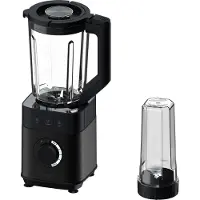 Haier I-Master Series 5 Blender - 1200W - 1,7L Glas - 0,6L Personal Blender - 6 Messensnedes - Model HBL5B2 011