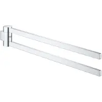 GROHE Selection - Handdoekhouder dubbel, draaibaar, chroom 41063000