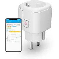 THIRDREALITY Smart Plug E2 (Type-F) – Zigbee Slimme Stekker met Energiemeting