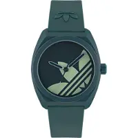 Adidas Project Three Unisex Groen Horloge AOST25541