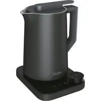 Haier HKE7W 011 waterkoker 1,3 l 2200 W Grijs