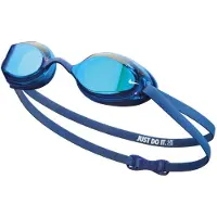 Nike Legacy Comfort Swimming Goggles Blauw