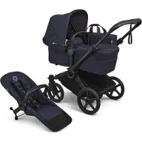 Bugaboo Kinderwagen Donkey6 Single Complete Black/Deep Indigo