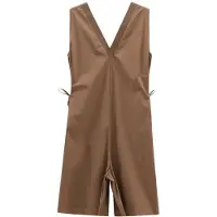 Jeanne Baret - Women's Sumatra Short Jumpsuit - Jumpsuit 36, bruin