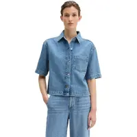 Marc O'Polo Blouse lichtblauw