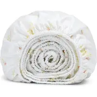 Yumeko Kinderhoeslaken Katoensatijn 70x150 Multi - Eco, Bio & Fairtrade