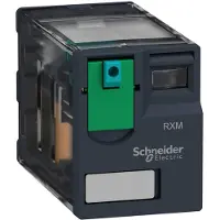 Schneider Electric RXM2AB1BD Miniatuurrelais Steekbaar 2x wisselcontact 24 V/DC Piece 10 stuk(s)