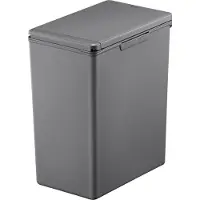 EKO - Morandi Touch 20 liter - Plastic - grijs - Prullenbak